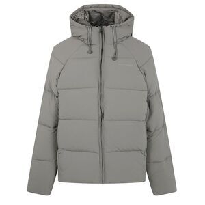 DAILY PAPER Puffer Jacket with Hood Men GREEN Outerwear
